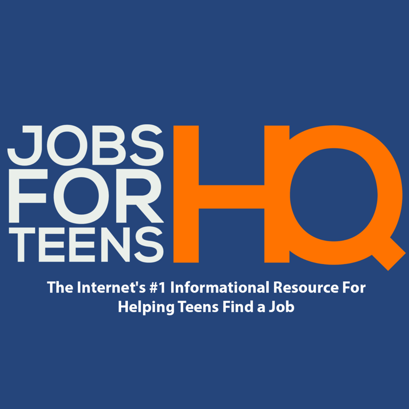 jobs for teens hq