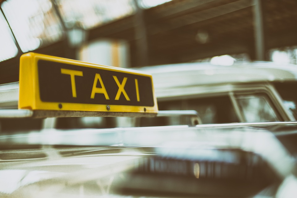taxi car