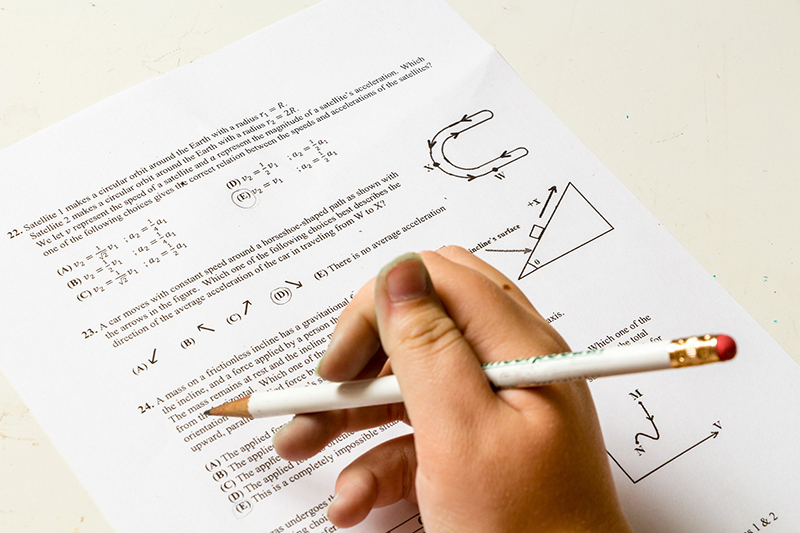math exam