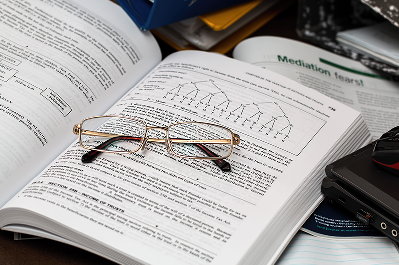 accounting book